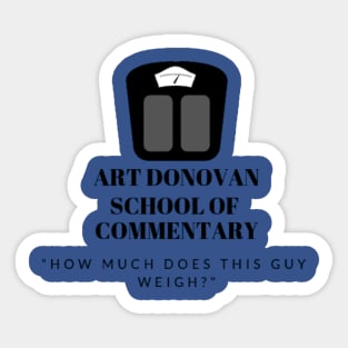 Donovan Sticker